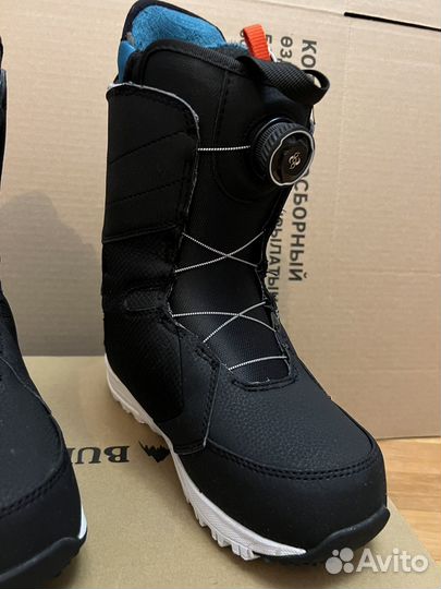 Сноубордические ботинки Burton limelight BOA