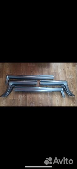 Пороги 2114-2115 Крашенные Ваз—Новые