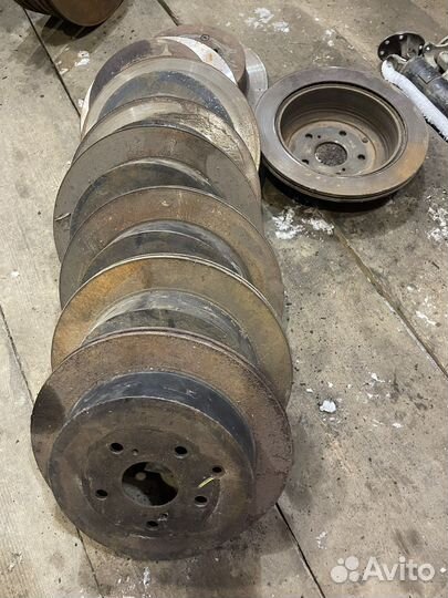 Диск тормозной задний Lexus RX 350 3