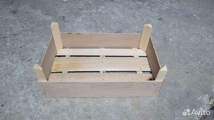 Ящики деревянные