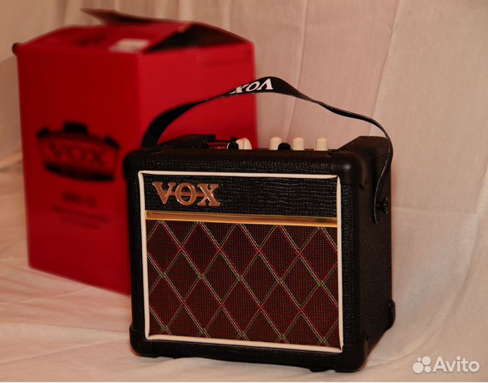 Гитарный комбоусилитель vox