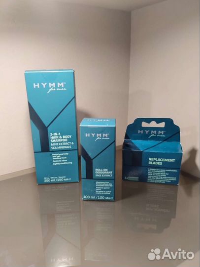 Amway Мужские средства серия hymm