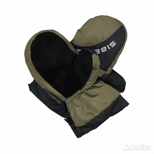 Рукавицы Huntsman Siberia Breathable хаки/черный