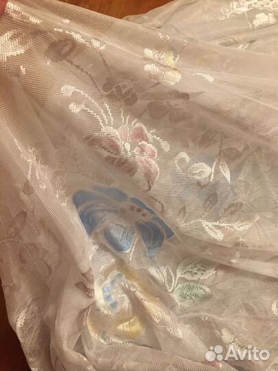 Штора тюль Новая Италия