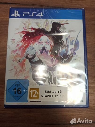 PS4 игра Square Enix Oninaki
