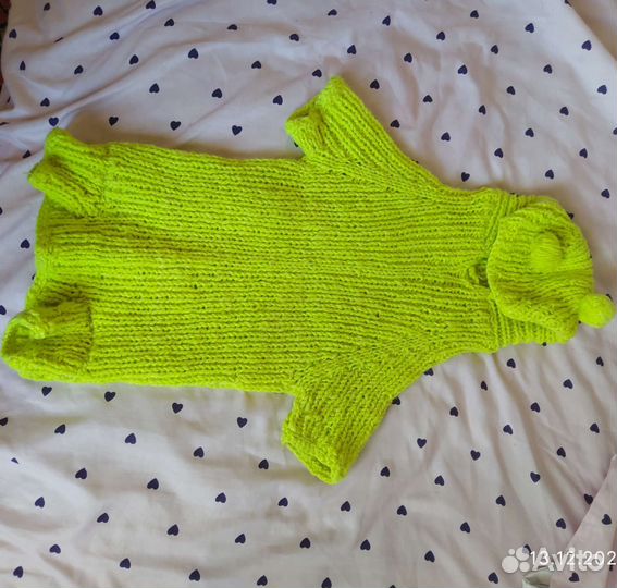 Вещи для маленьких собак пакетом