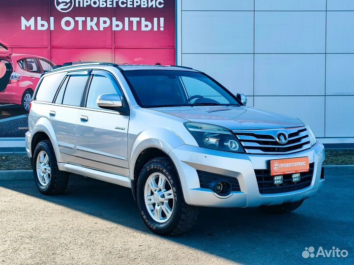 Great Wall Hover H3 2.0 МТ, 2012, 158 923 км