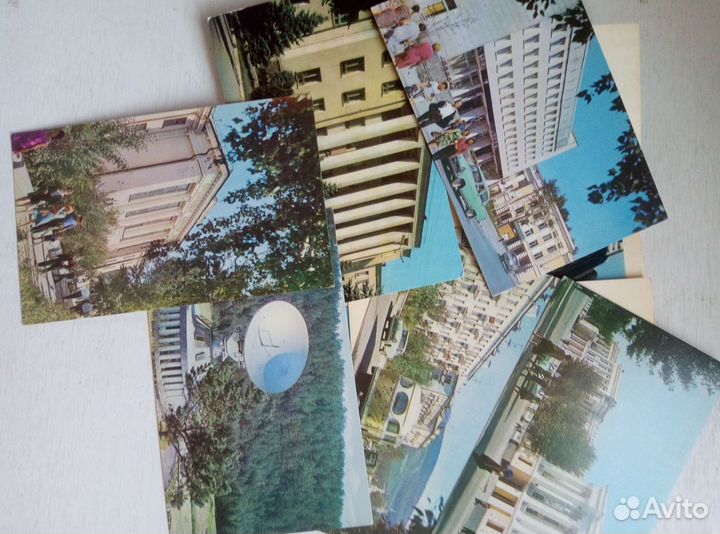 Наборы открыток СССР