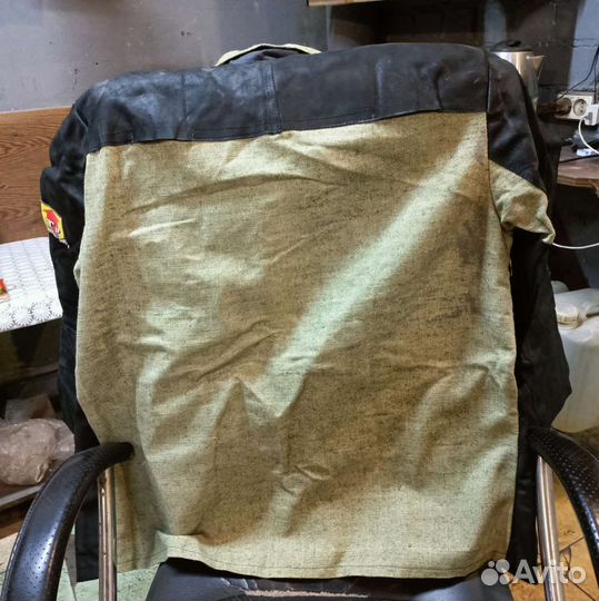 Костюм сварщика кожаный