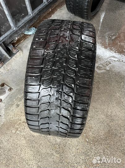 Bridgestone Blizzak LM-25 225/40 R18 и 255/35 R18