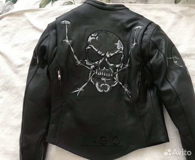 Мотокуртка женская