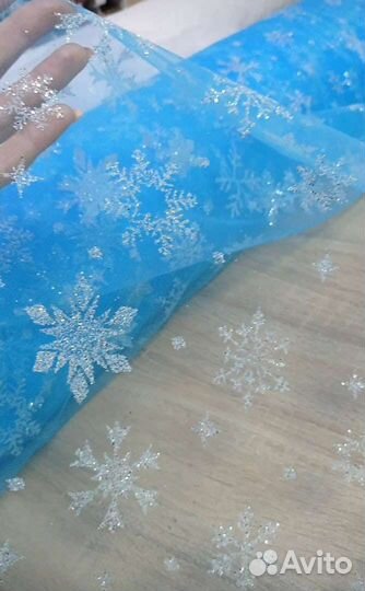 Снежинки на еврофатине