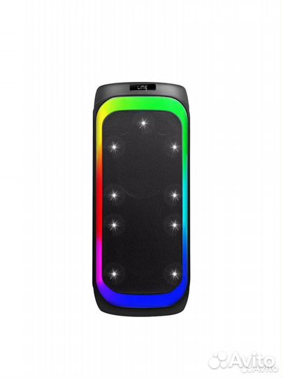 Мощная караоке колонка блютуз 1000вт 30-09 новая