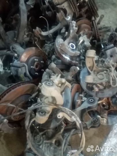 Подвеска Mazda Cx-9 TB с 2007г. передняя\задняя