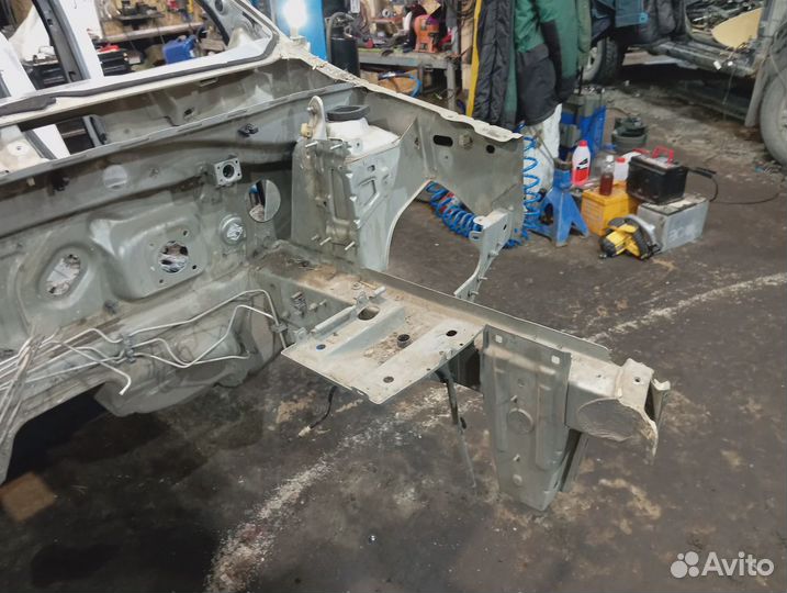 Лонжерон передний левый Renault Sandero Stepway (5S)