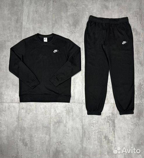 Спортивный костюм nike черный