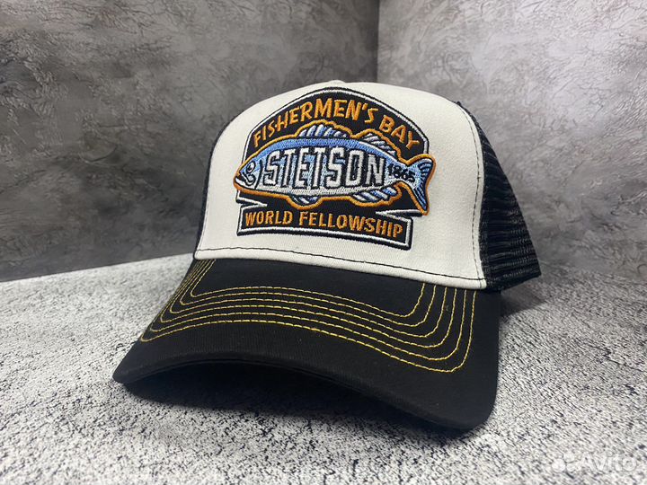 Кепка stetson сетка