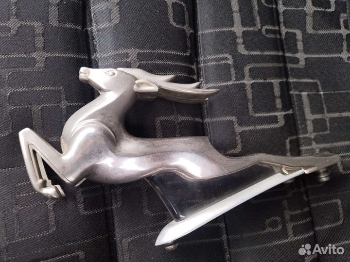 Эмблема олень газ Волга