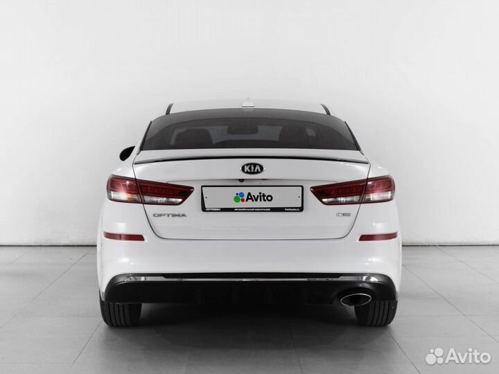 Kia Optima 2.4 AT, 2017, 90 040 км