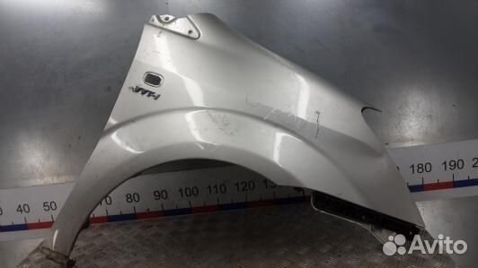Крыло переднее правое toyota corolla verso 2 (HDN0