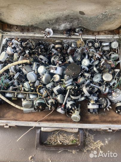 Радиодетали СССР