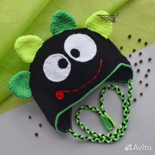 Шапочка Дракон / весна-осень