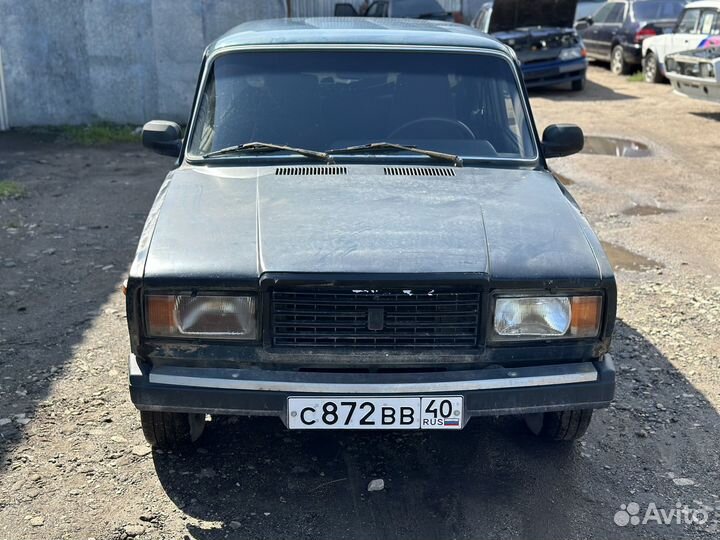 Разборка ваз 2107