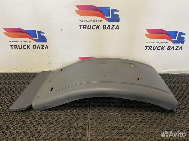 Крыло переднее задняя часть Renault Premium
