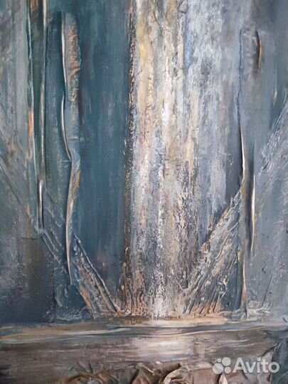 Интерьерная картина текстурная