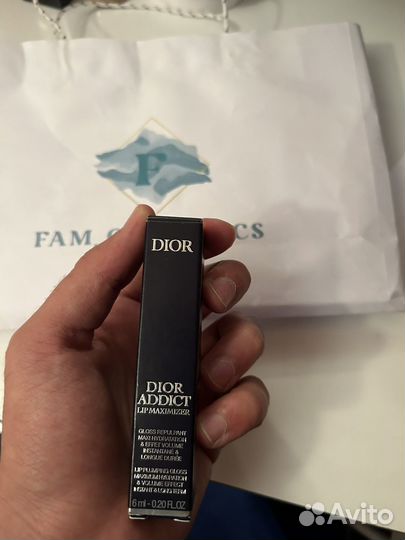 Dior косметика