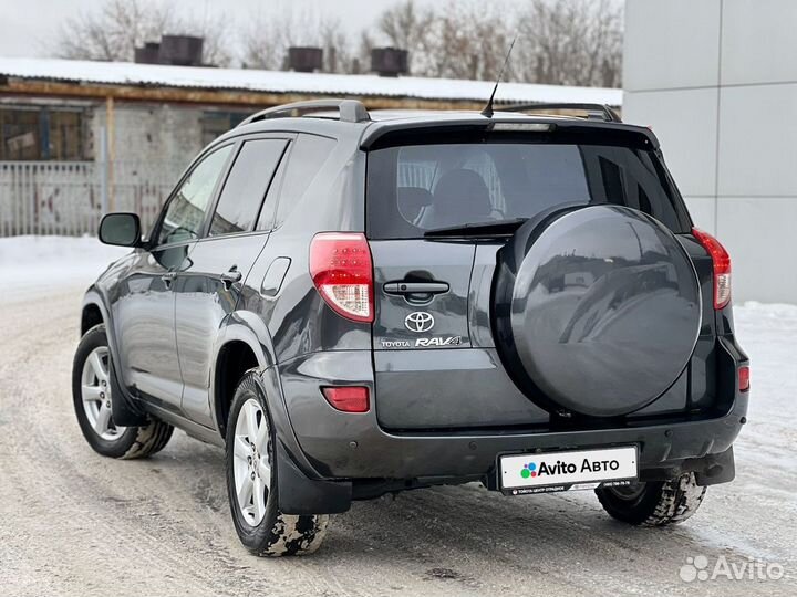 Toyota RAV4 2.4 AT, 2007, 141 000 км