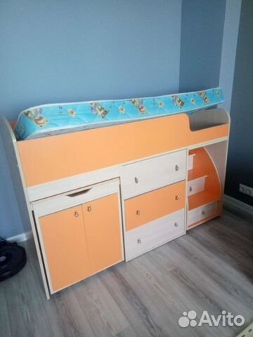 Детская кровать-чердак