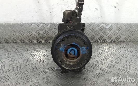 Компрессор кондиционера дизельный mercedes benz vi