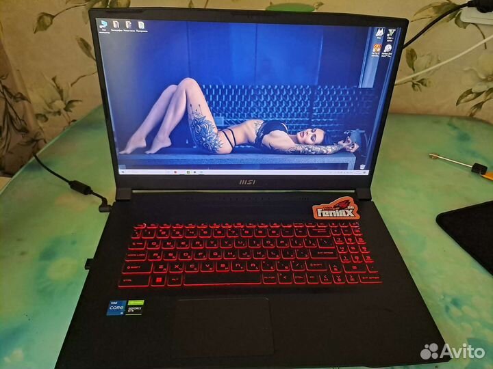 Игровой ноутбук msi