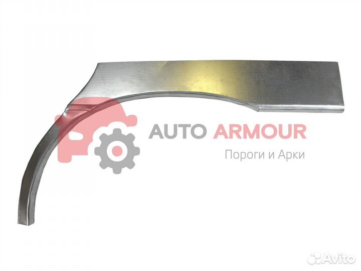 Ремонтные арки Nissan Tiida и другие