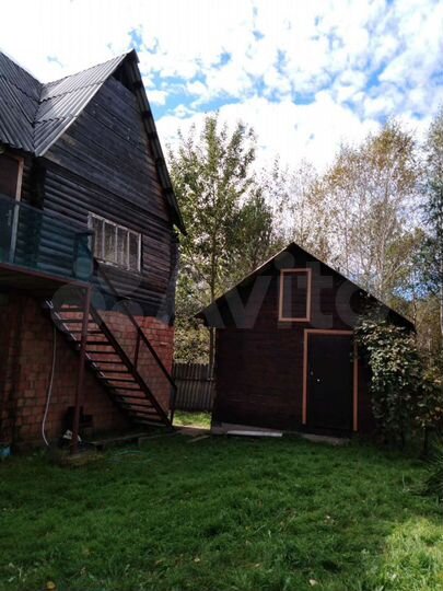 Дача 56,6 м² на участке 10 сот.