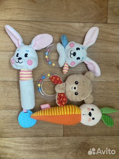 Пакет игрушек Развивающие игрушки
