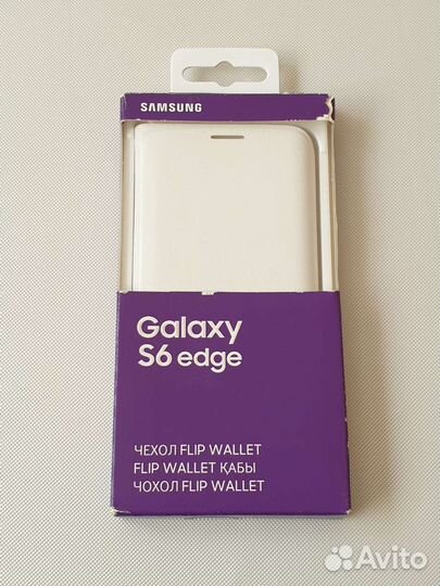 Чехлы на Samsung S7 edge / S6 edge/plus оригинал