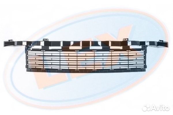 Решетка переднего бампера центральная