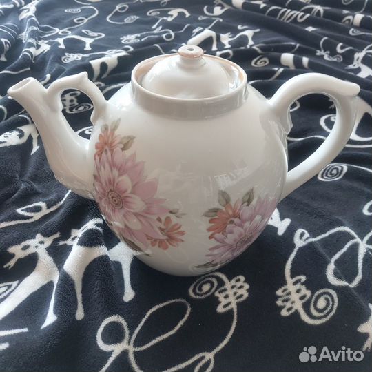 Заварочный чайник, Дулевский фарфор, 4.5 литра