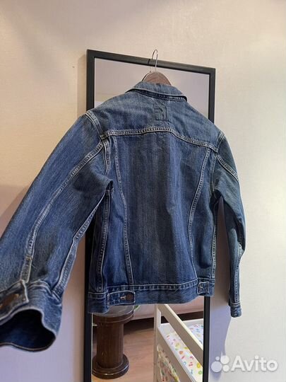 Джинсовая куртка Levis