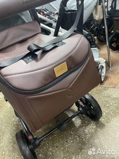 Коляска 2в1 трансформер Aimile Original Autumn Эко
