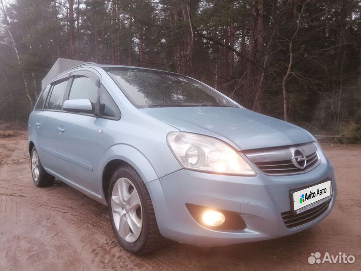 Opel Zafira 1.8 МТ, 2008, 210 316 км