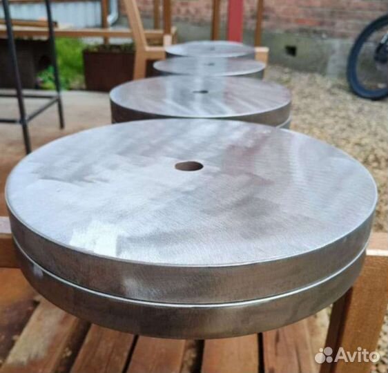 Блины для штанги, гантелей 120кг