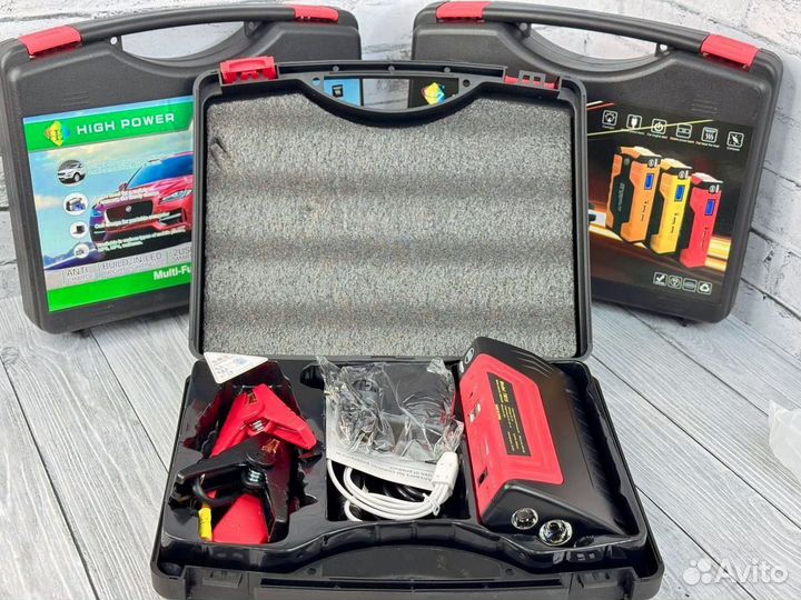 Пусковое устройство(бустер)