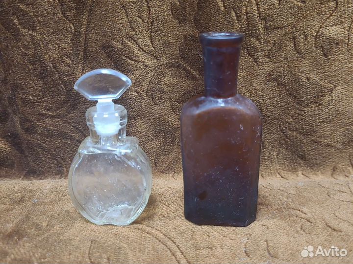 Старинные аптечные пузырьки