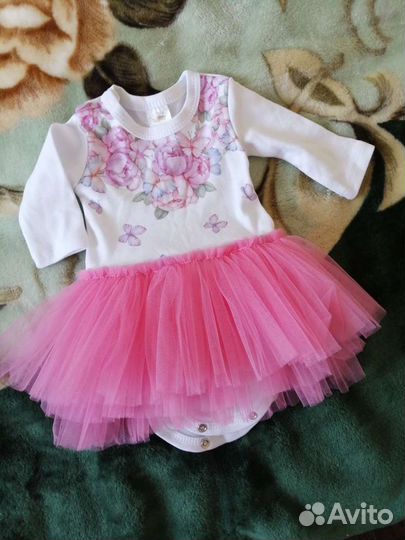 Боди для девочки 56