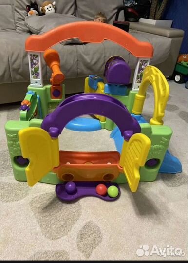 Игровой развивающий домик Littel Tiket