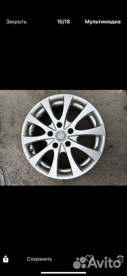 Диски r 16