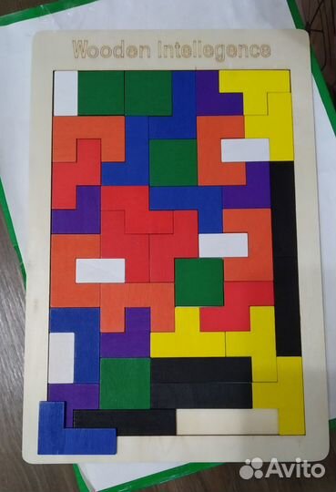 Тетрис головоломка